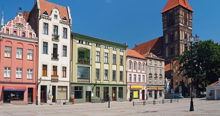 Apartament Skandia Blue Торунь Экстерьер фото